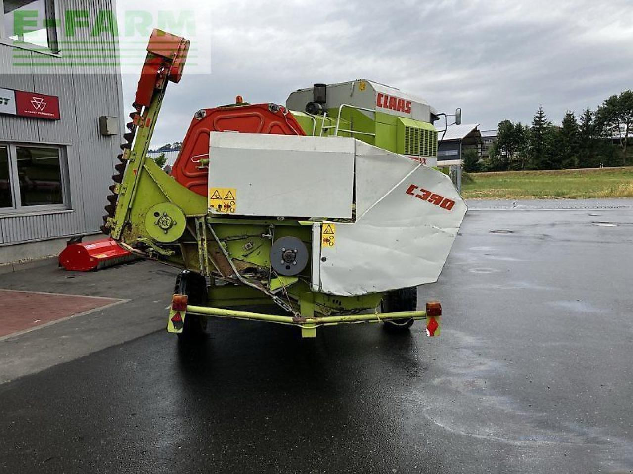 CLAAS dominator 88 vx - Combine harvester: picture 4 CLAAS dominator 88 vx - Combine harvester: picture 4