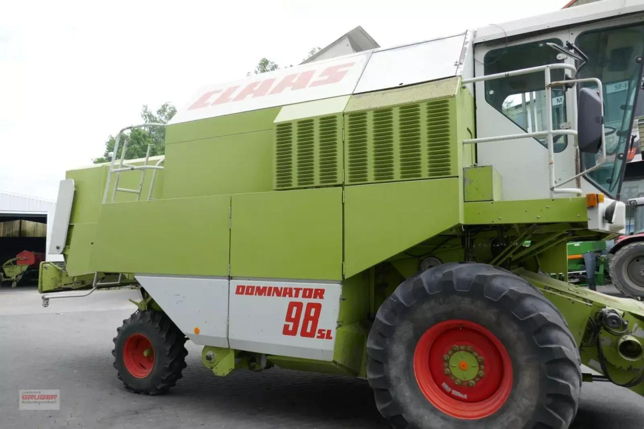 CLAAS dominator 98 sl - Combine harvester: picture 4 CLAAS dominator 98 sl - Combine harvester: picture 4
