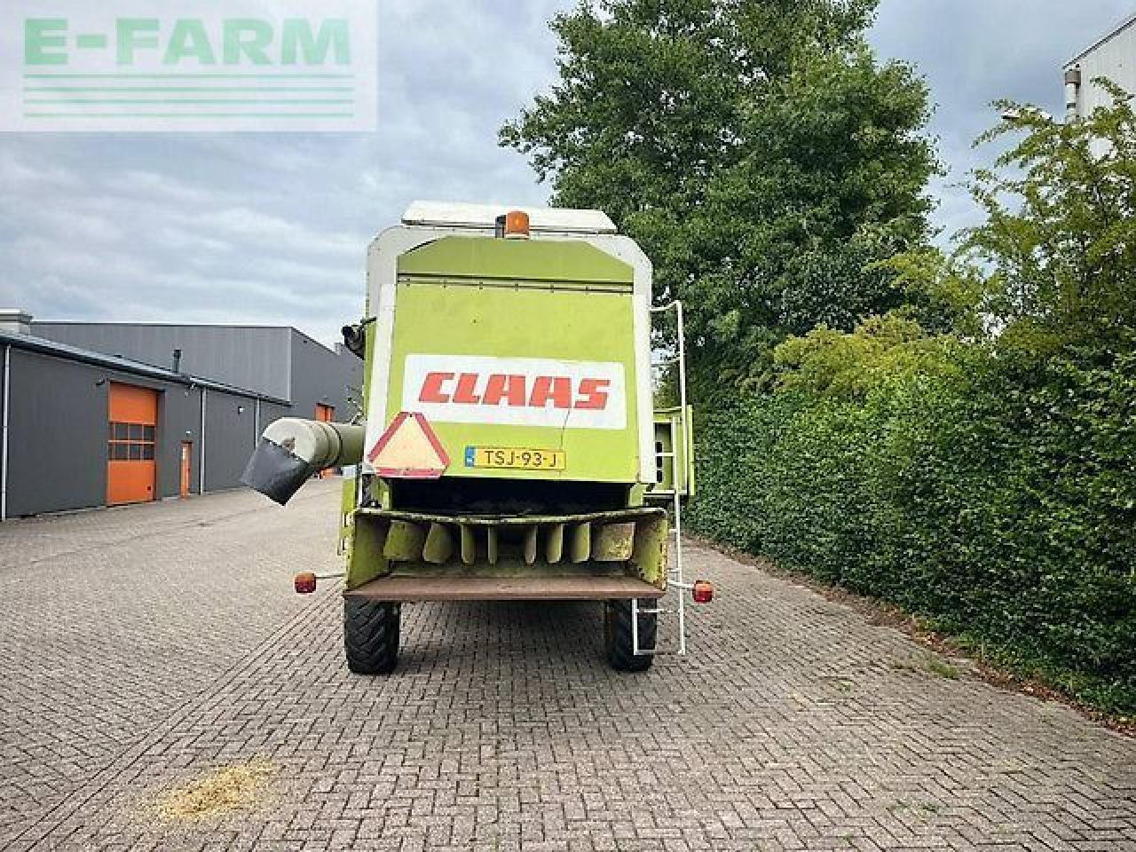 CLAAS dominator 98 sl maxi - Combine harvester: picture 5 CLAAS dominator 98 sl maxi - Combine harvester: picture 5