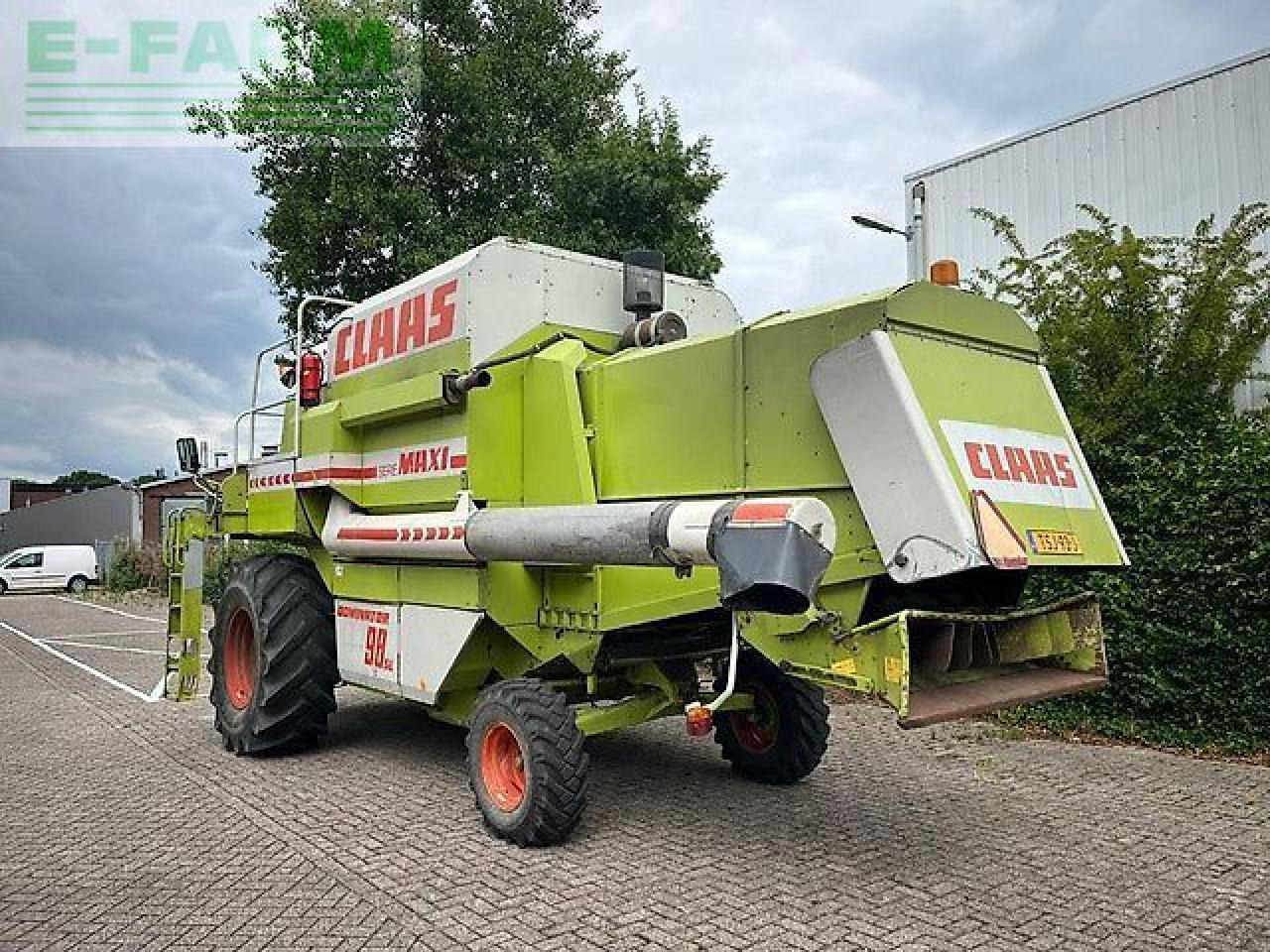 CLAAS dominator 98 sl maxi - Combine harvester: picture 2 CLAAS dominator 98 sl maxi - Combine harvester: picture 2