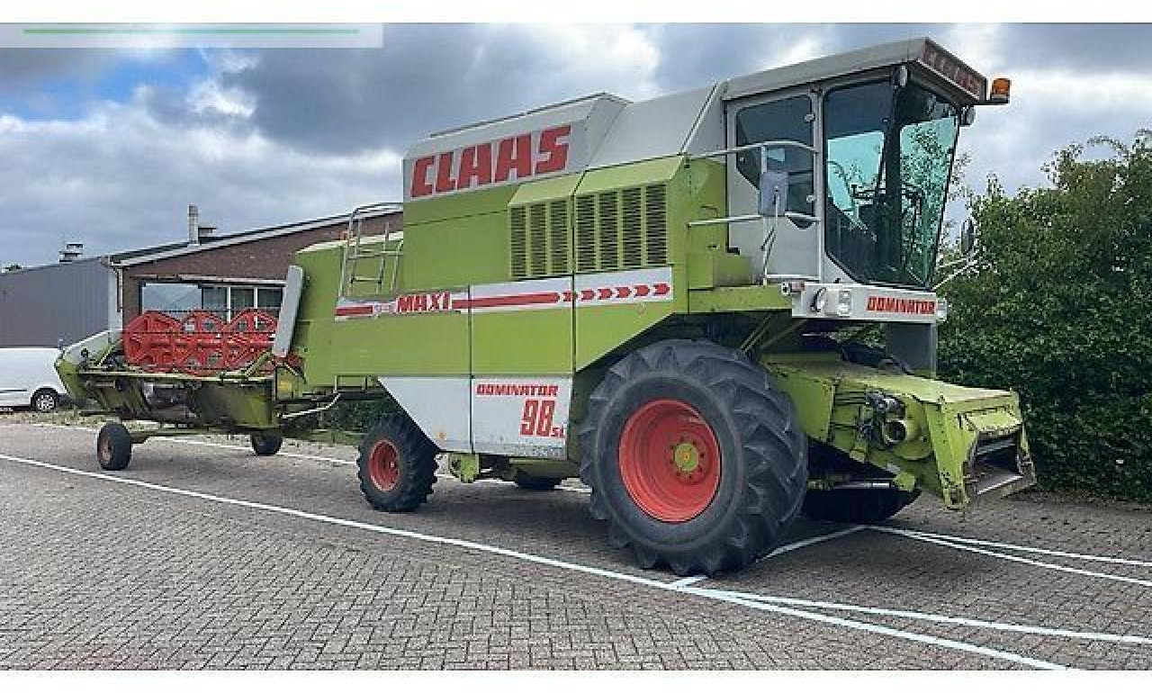 CLAAS dominator 98 sl maxi - Combine harvester: picture 1 CLAAS dominator 98 sl maxi - Combine harvester: picture 1