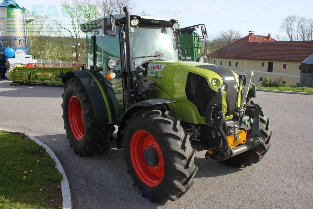 Farm tractor CLAAS elios 210 (kabine ohne glasdach): picture 7