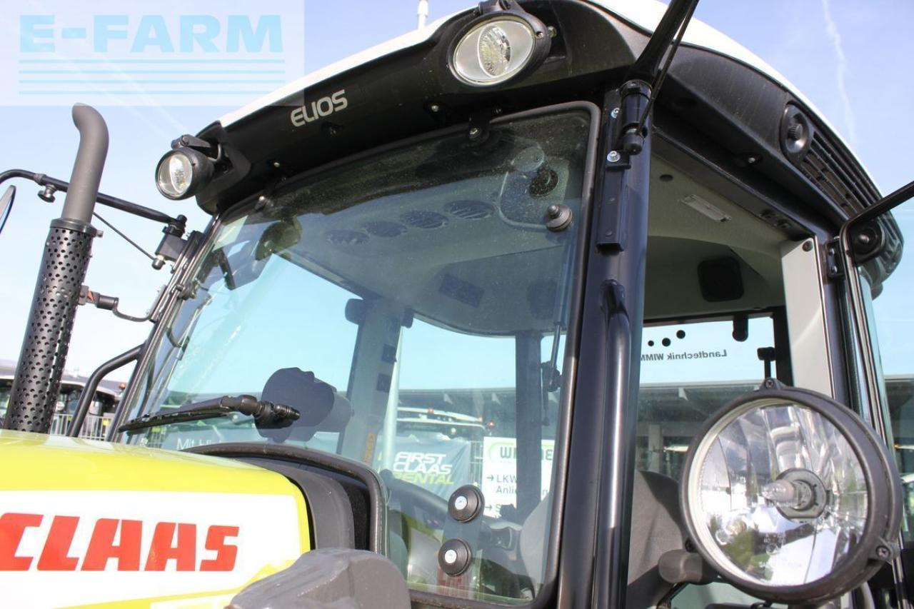 Farm tractor CLAAS elios 210 (kabine ohne glasdach): picture 8