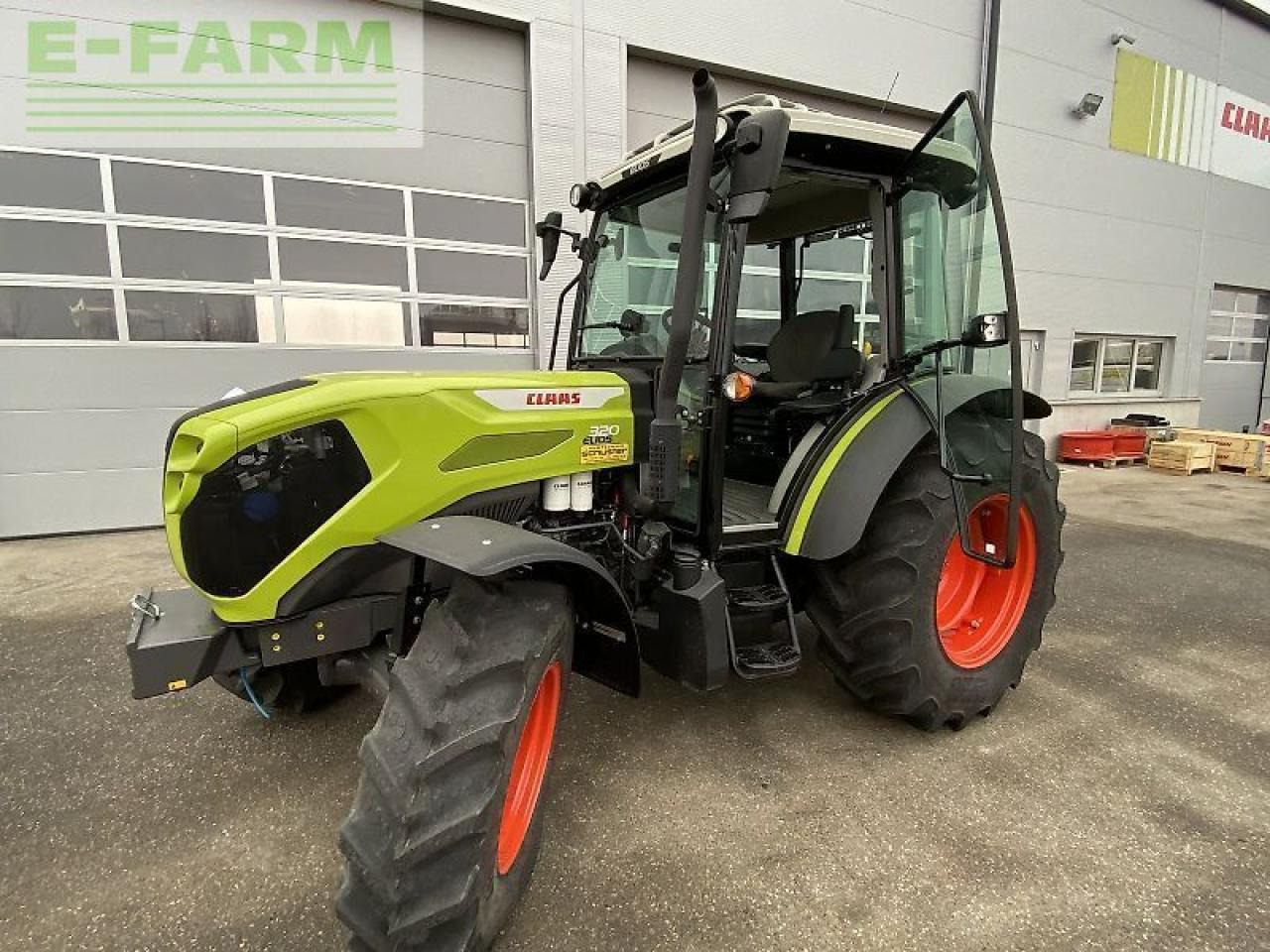 CLAAS elios 320 - Farm tractor: picture 1 CLAAS elios 320 - Farm tractor: picture 1