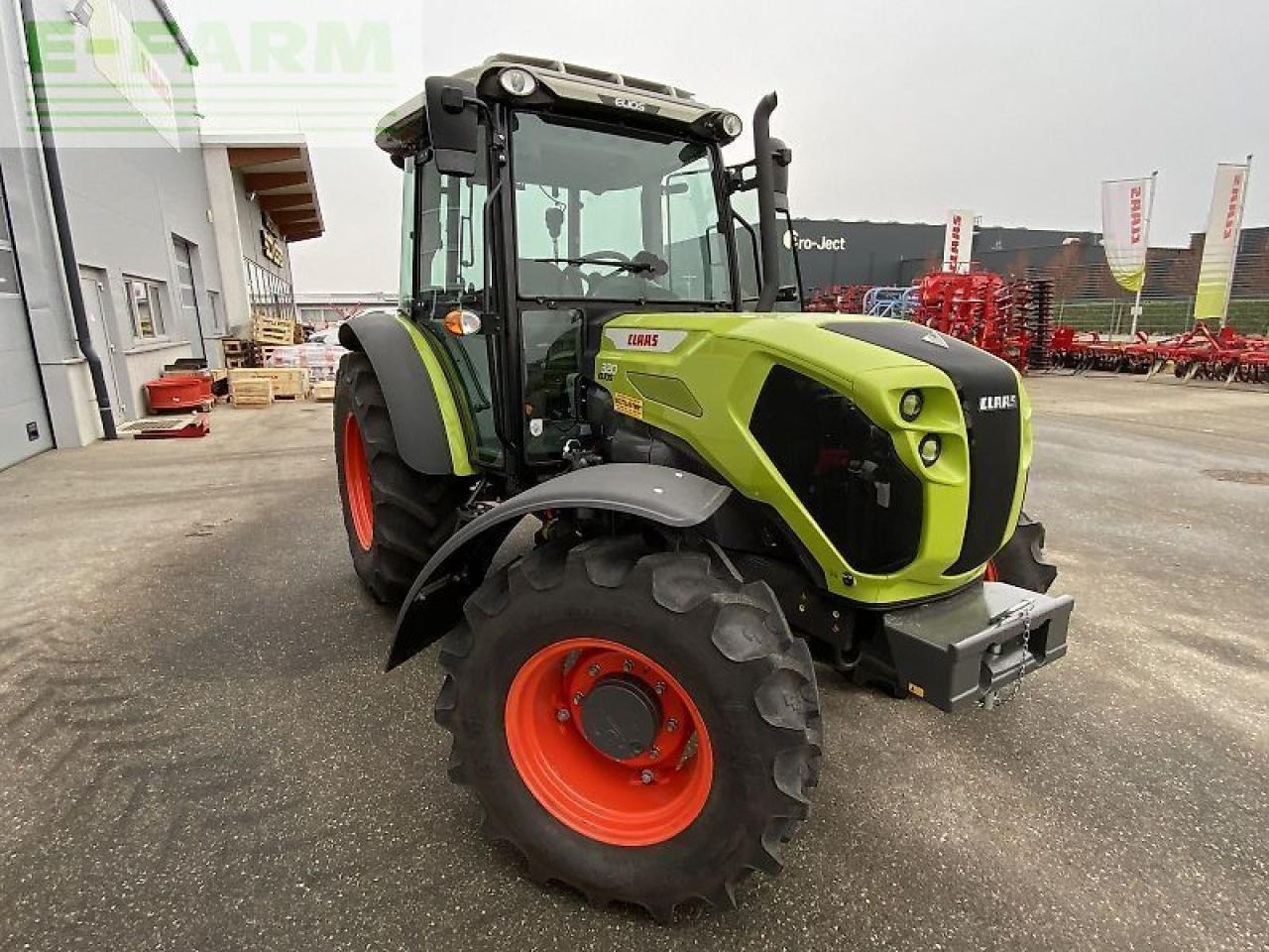 CLAAS elios 320 - Farm tractor: picture 3 CLAAS elios 320 - Farm tractor: picture 3