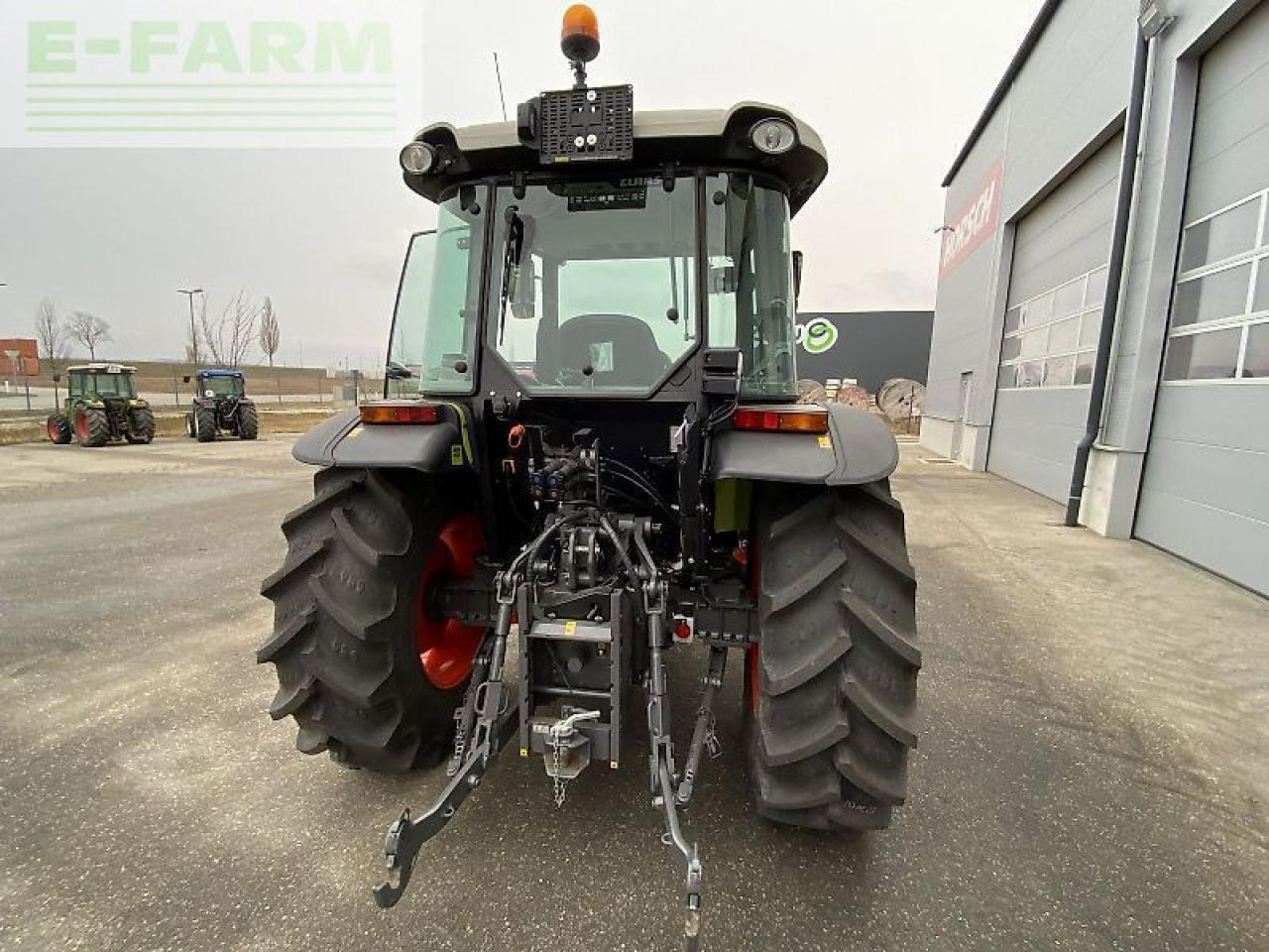 CLAAS elios 320 - Farm tractor: picture 5 CLAAS elios 320 - Farm tractor: picture 5