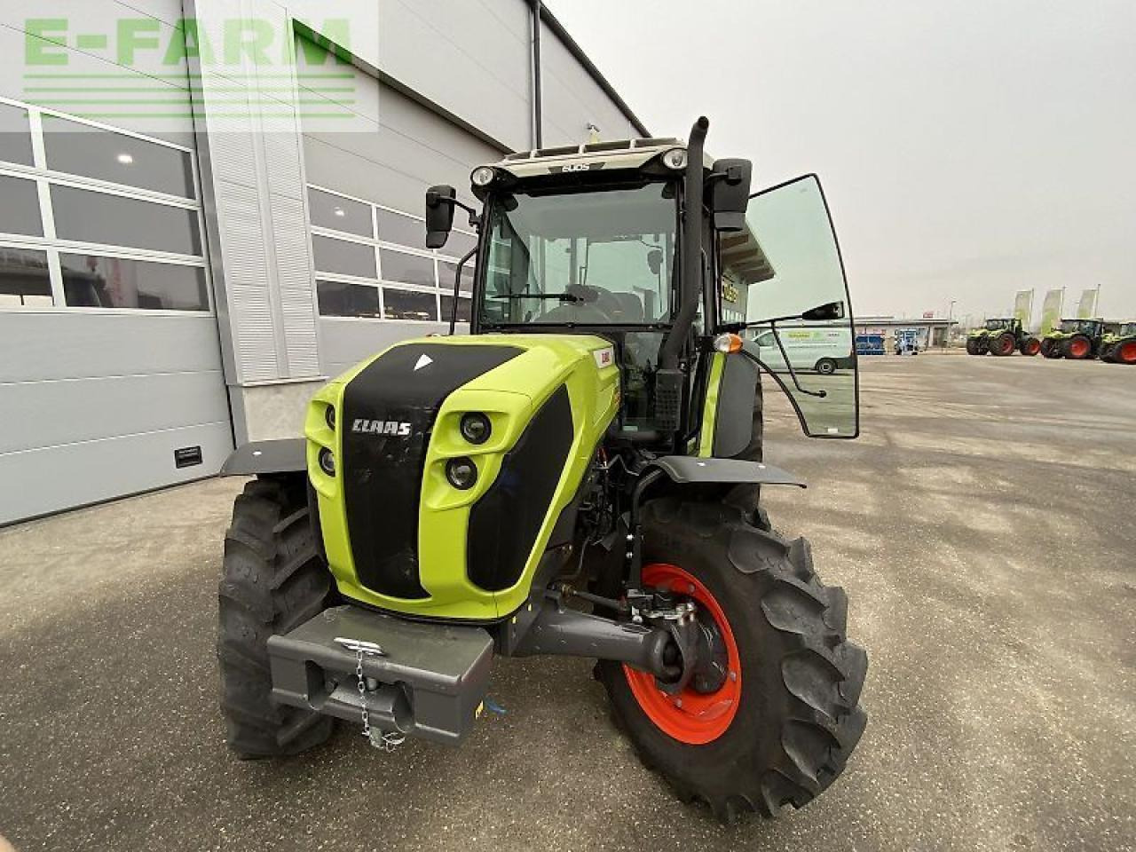 CLAAS elios 320 - Farm tractor: picture 2 CLAAS elios 320 - Farm tractor: picture 2