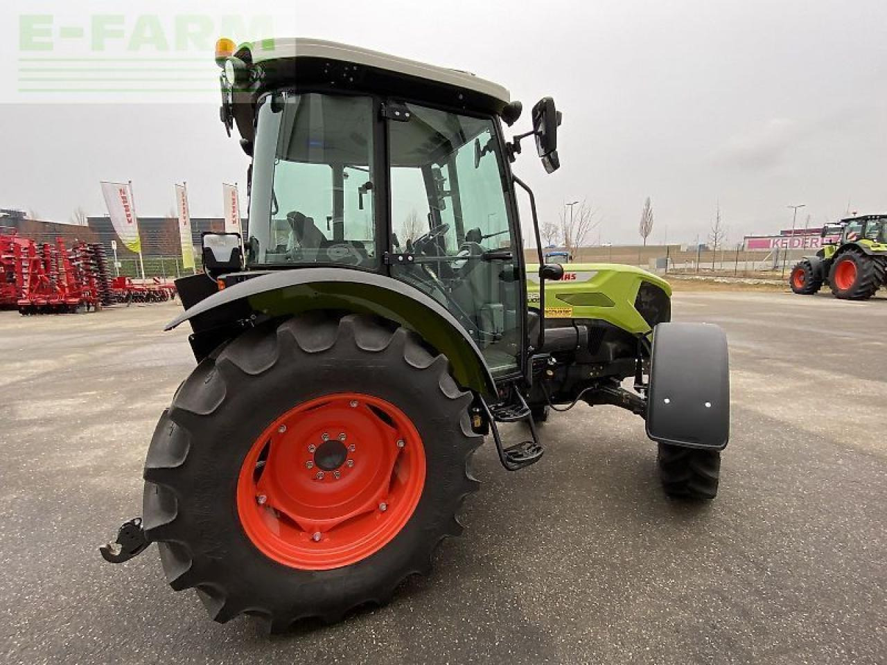 CLAAS elios 320 - Farm tractor: picture 4 CLAAS elios 320 - Farm tractor: picture 4
