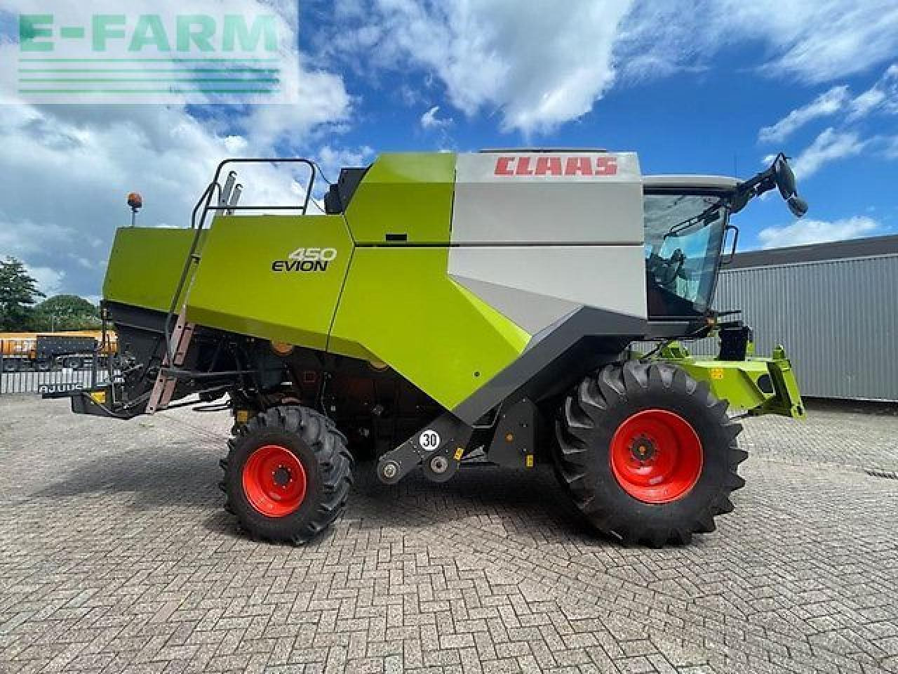 Combine harvester CLAAS evion: picture 9