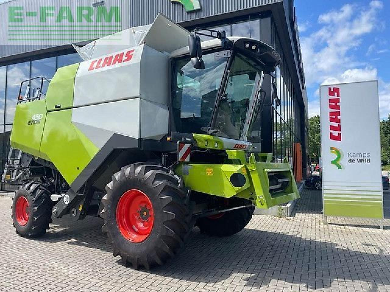 Combine harvester CLAAS evion: picture 8
