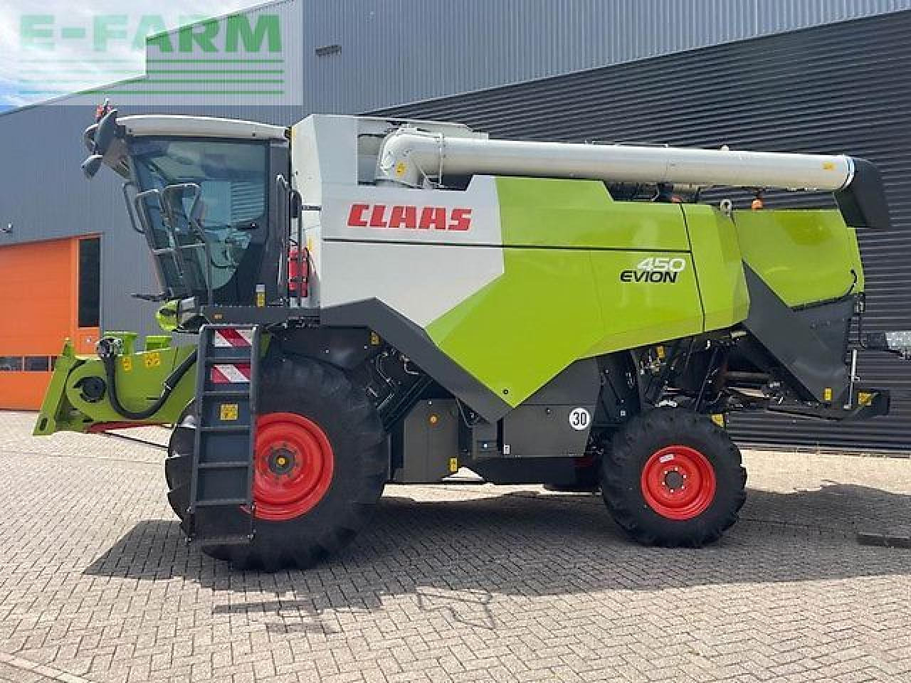 Combine harvester CLAAS evion: picture 7