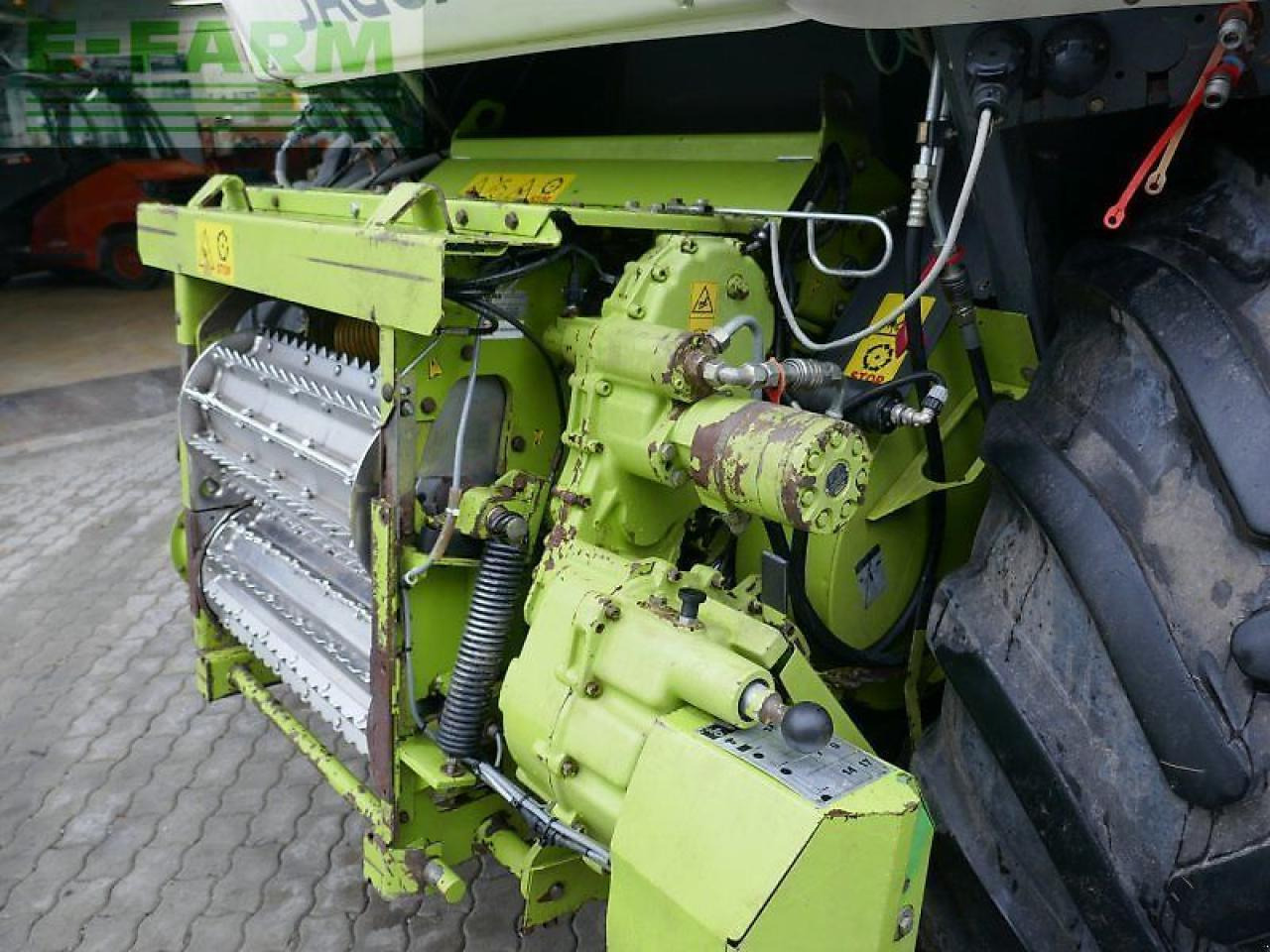 Forage harvester CLAAS jaguar 870: picture 7