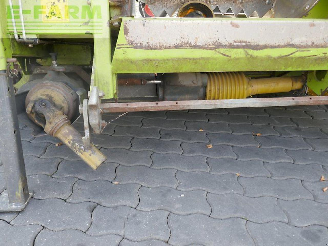 Forage harvester CLAAS jaguar 870: picture 18