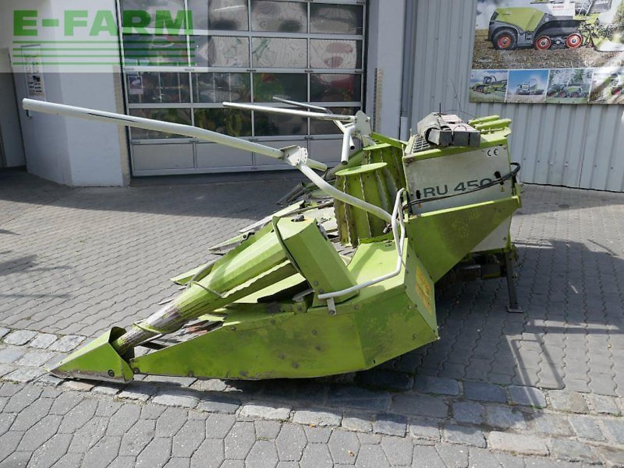 Forage harvester CLAAS jaguar 870: picture 20