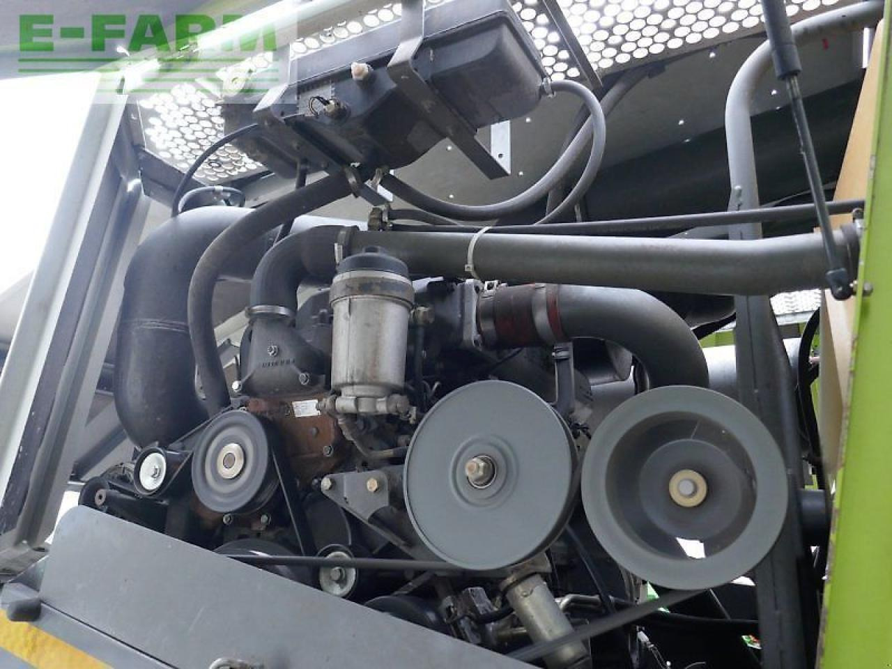 Forage harvester CLAAS jaguar 870: picture 10