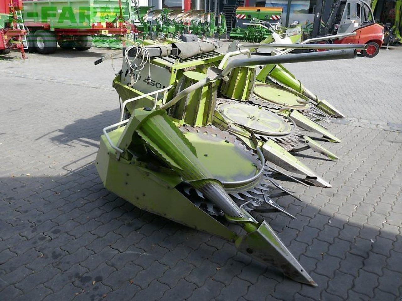 Forage harvester CLAAS jaguar 870: picture 15