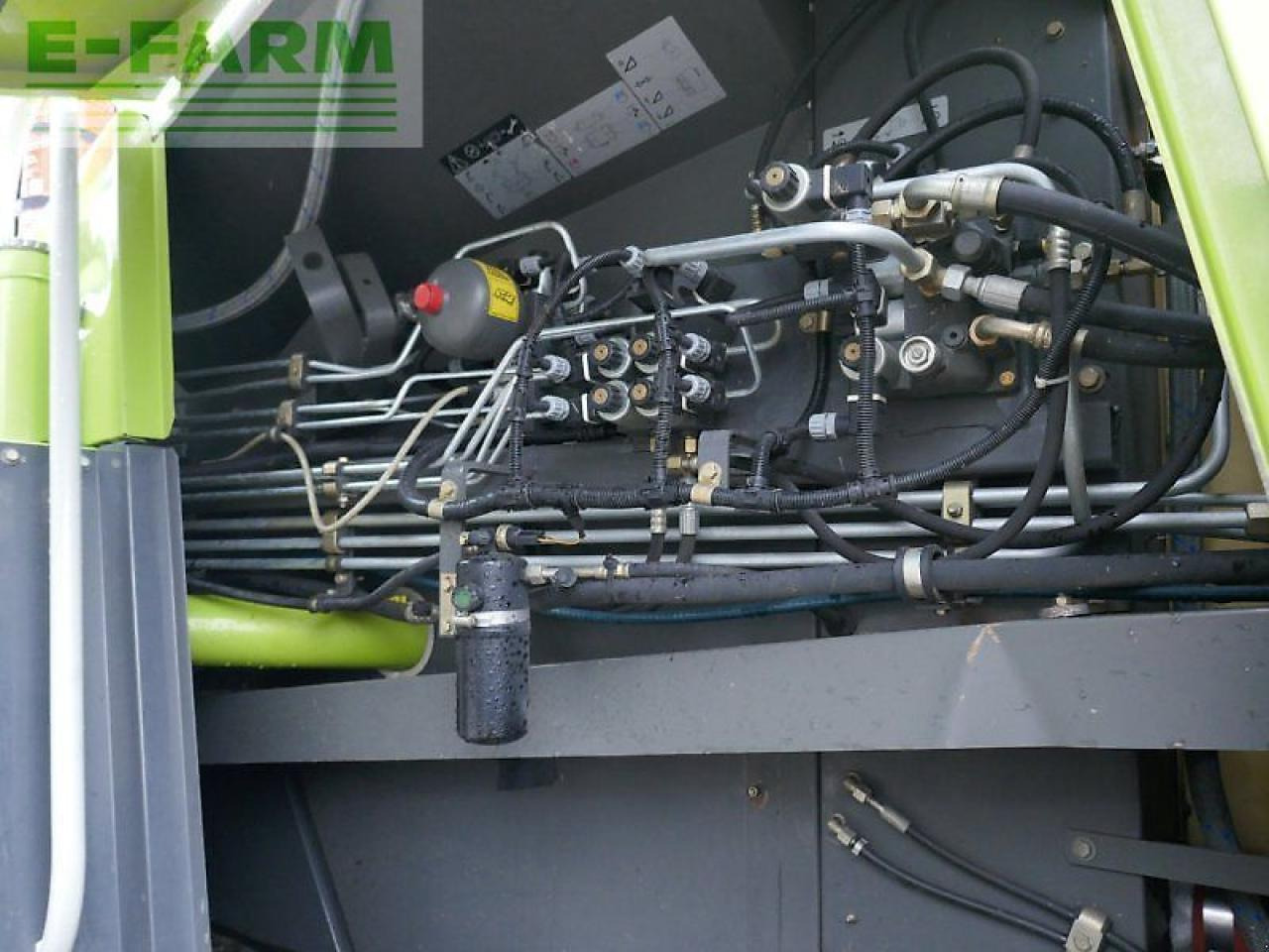 Forage harvester CLAAS jaguar 870: picture 13