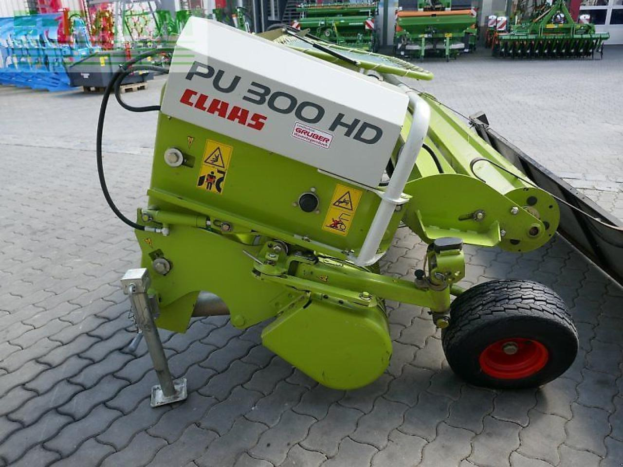 Forage harvester CLAAS jaguar 870: picture 22