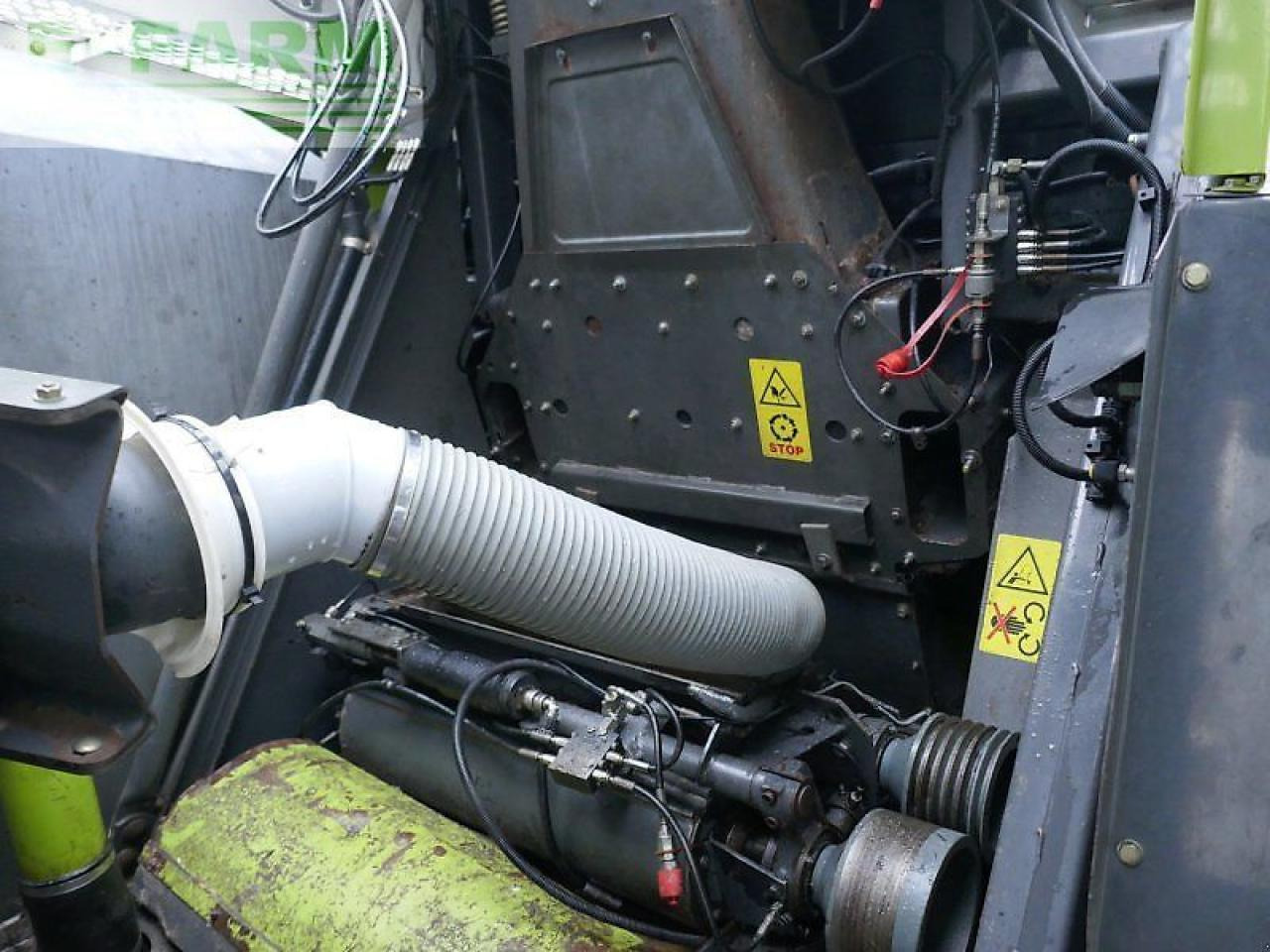 Forage harvester CLAAS jaguar 870: picture 9