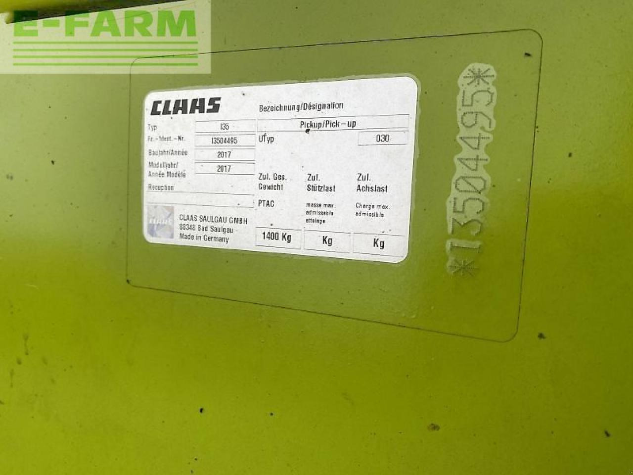Forage harvester CLAAS jaguar 940: picture 27