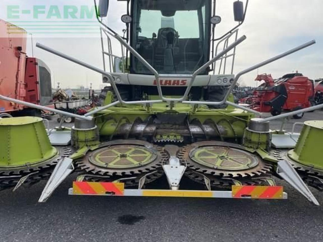 Forage harvester CLAAS jaguar 940: picture 12