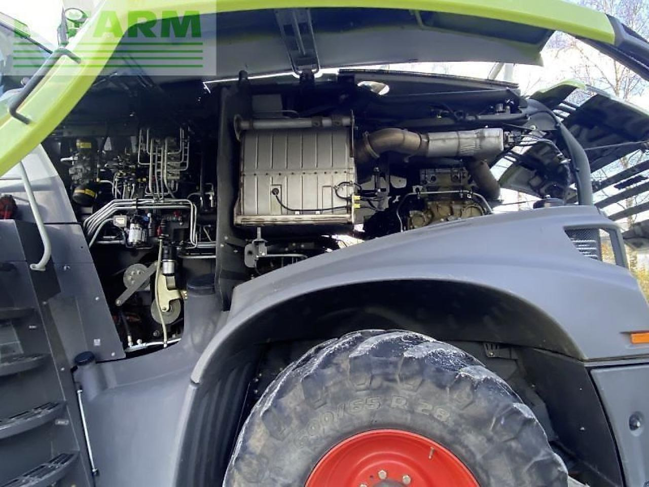 Forage harvester CLAAS jaguar 940: picture 11