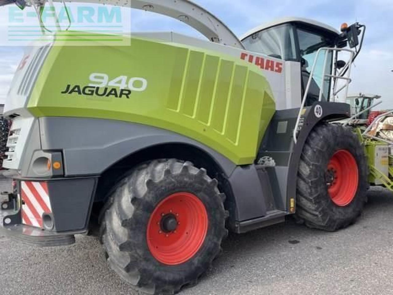 Forage harvester CLAAS jaguar 940: picture 15