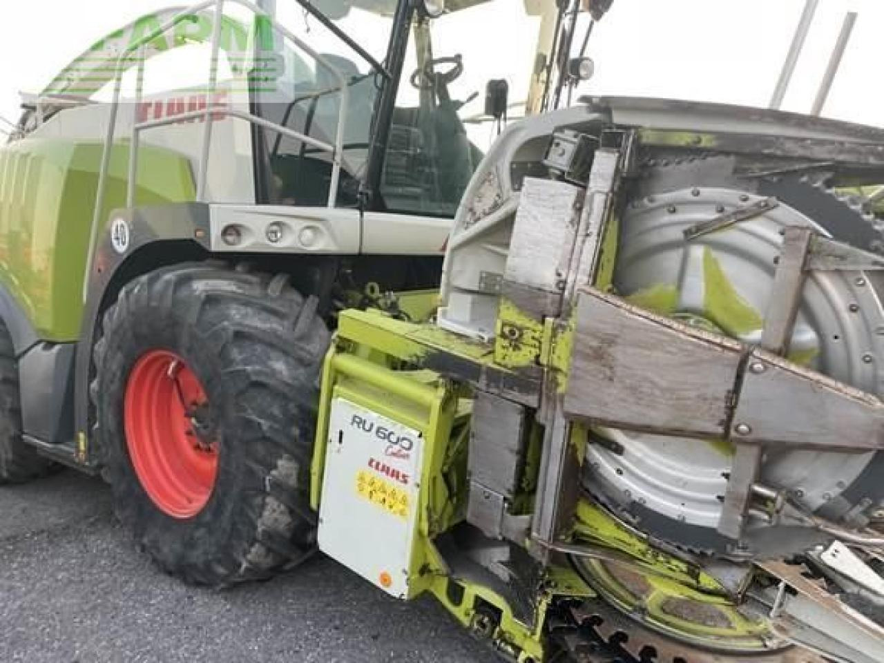 Forage harvester CLAAS jaguar 940: picture 7