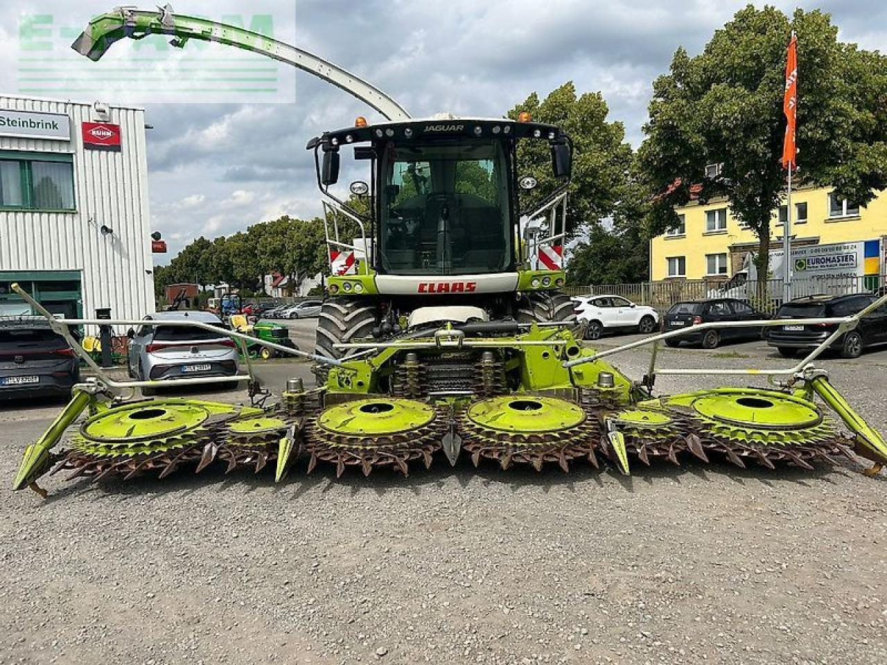 CLAAS jaguar 950 - Forage harvester: picture 5 CLAAS jaguar 950 - Forage harvester: picture 5