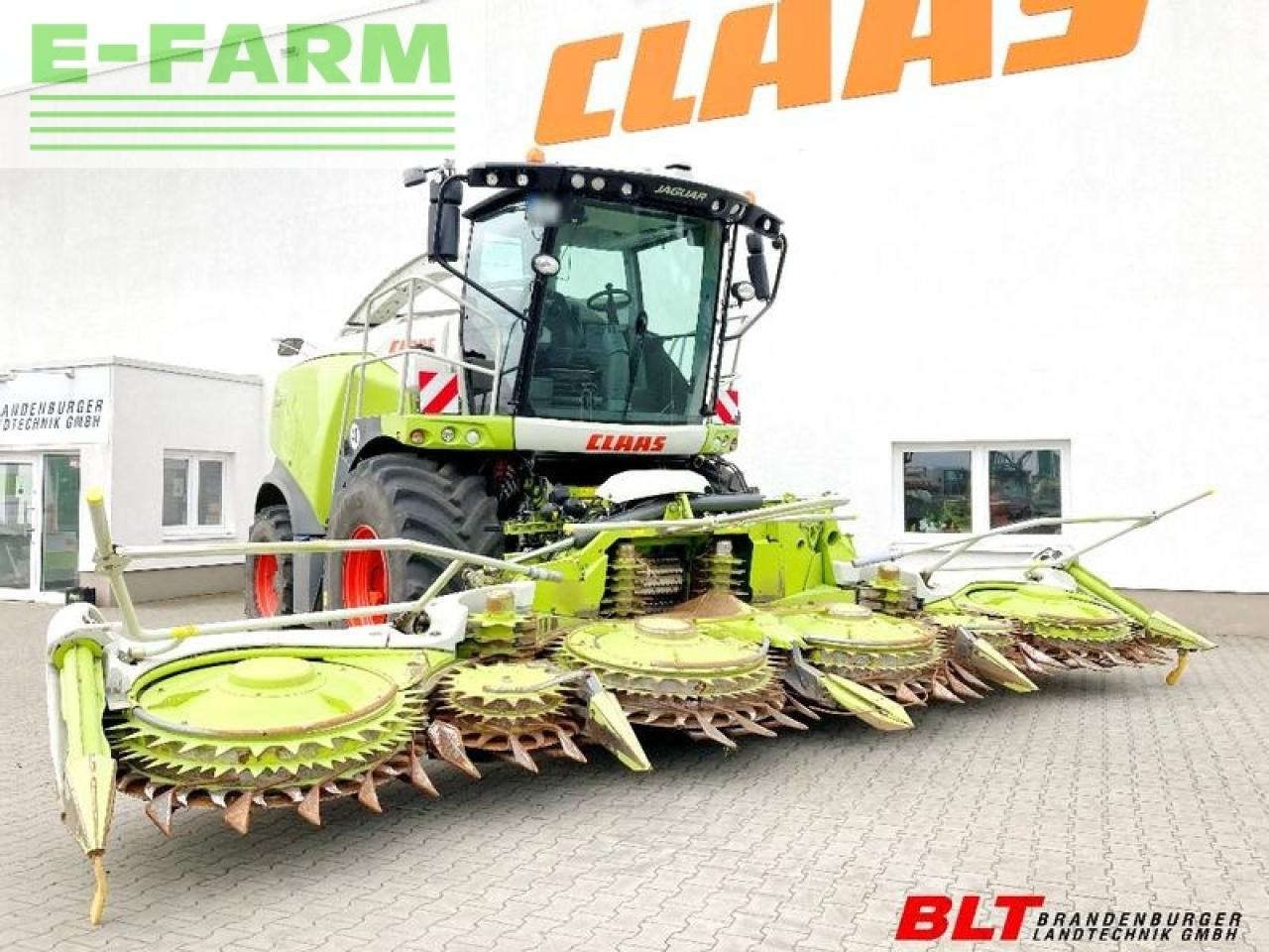 CLAAS jaguar 950 - Forage harvester: picture 1 CLAAS jaguar 950 - Forage harvester: picture 1