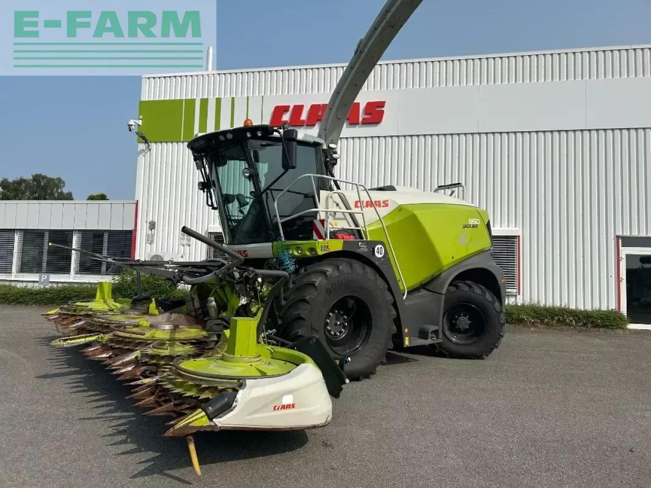 CLAAS jaguar 950 - Forage harvester: picture 1 CLAAS jaguar 950 - Forage harvester: picture 1