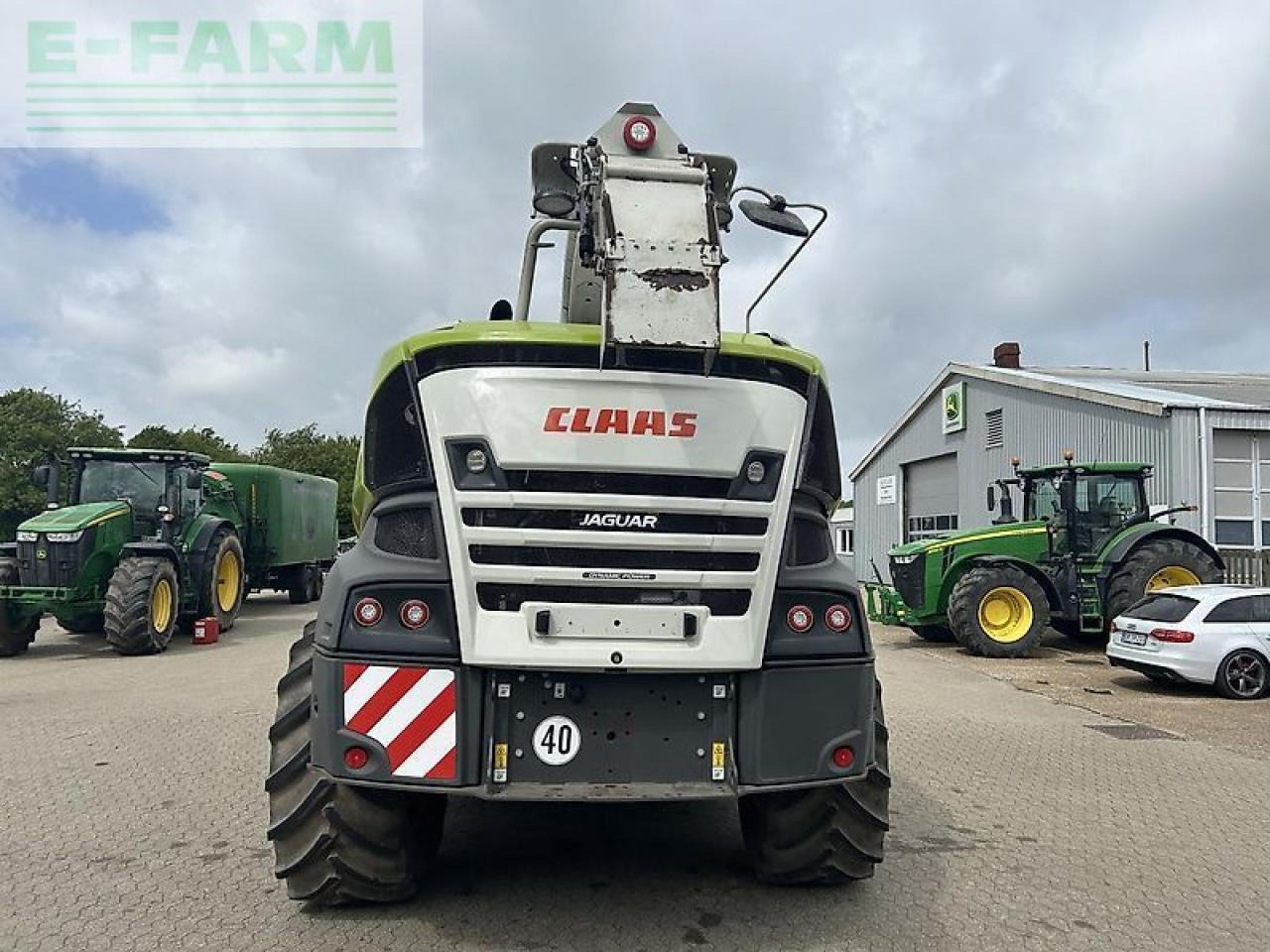 CLAAS jaguar 950 - Forage harvester: picture 2 CLAAS jaguar 950 - Forage harvester: picture 2