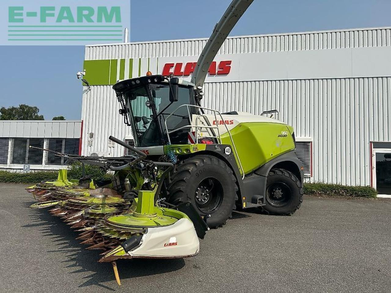 Forage harvester CLAAS jaguar 950: picture 1