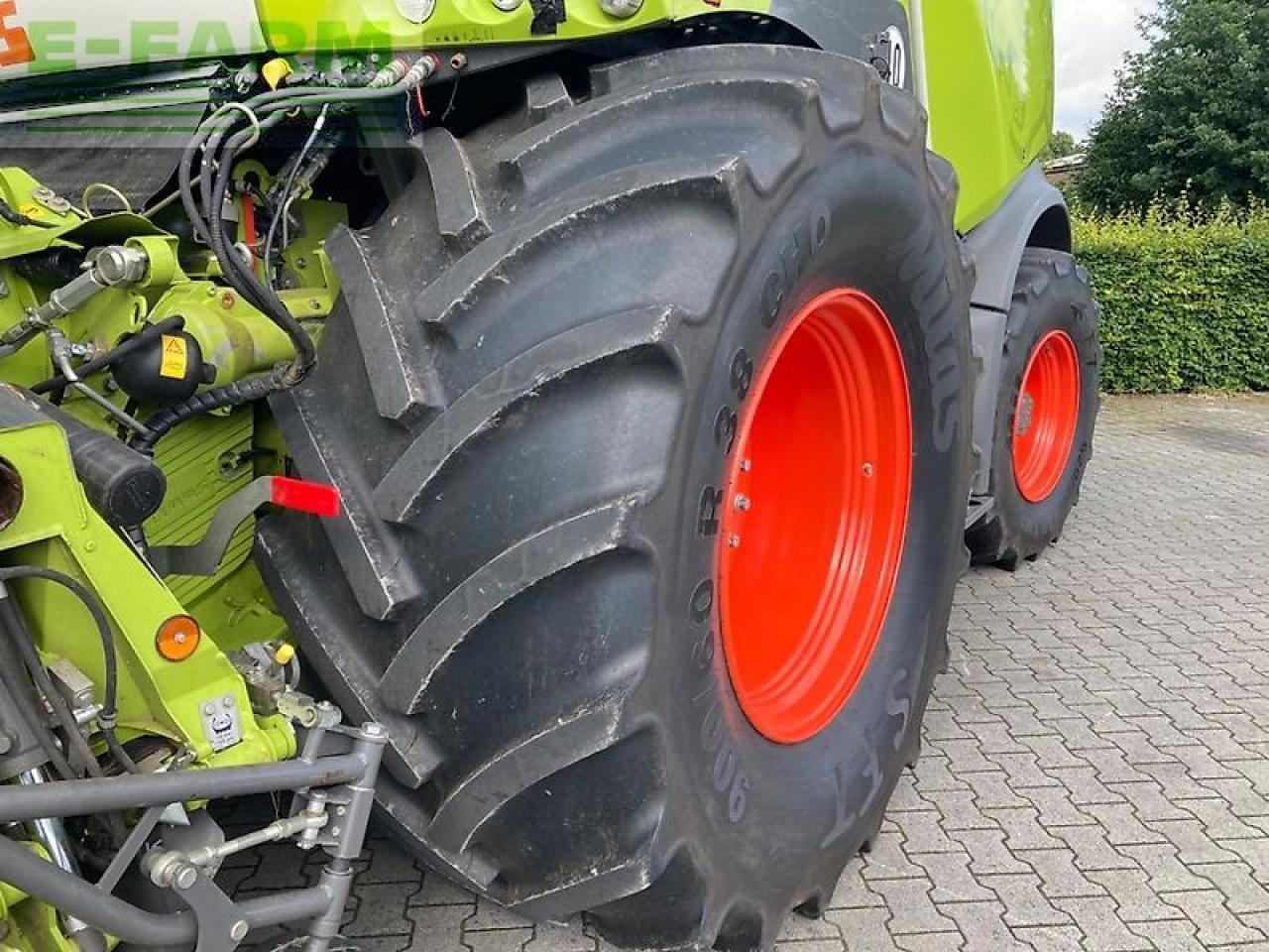 CLAAS jaguar 960 - Forage harvester: picture 2 CLAAS jaguar 960 - Forage harvester: picture 2