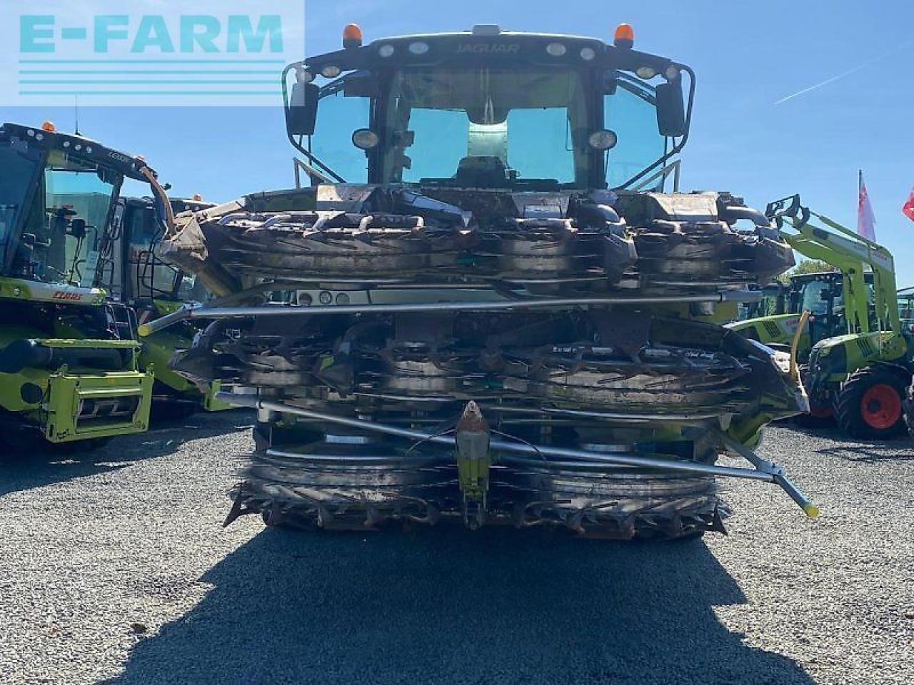 Forage harvester CLAAS jaguar 970 a: picture 11