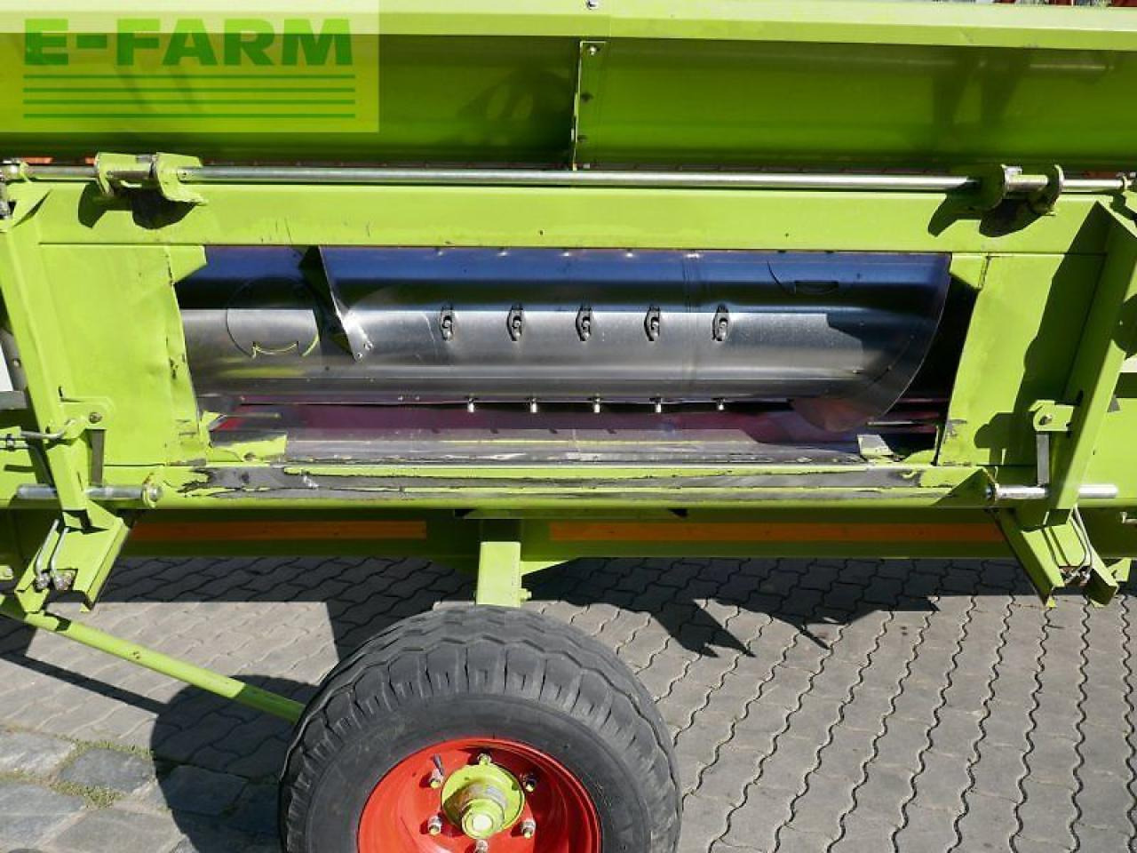 Combine harvester CLAAS lexion 540 c: picture 24 Combine harvester CLAAS lexion 540 c: picture 24