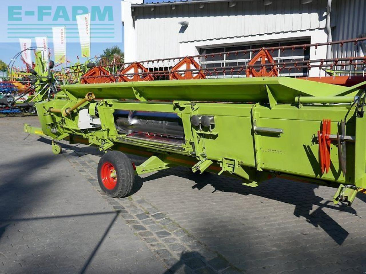 Combine harvester CLAAS lexion 540 c: picture 23 Combine harvester CLAAS lexion 540 c: picture 23