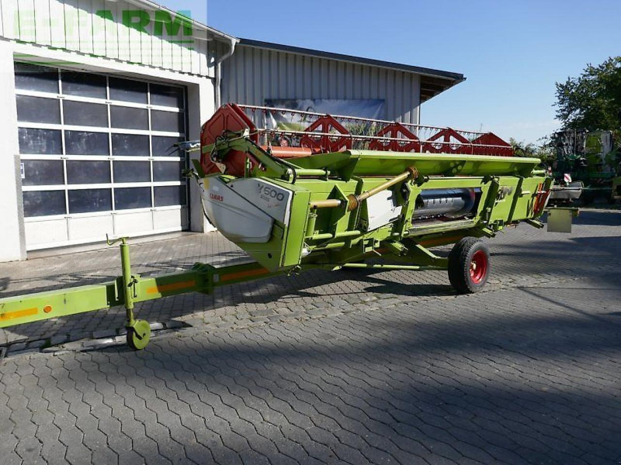 Combine harvester CLAAS lexion 540 c: picture 17 Combine harvester CLAAS lexion 540 c: picture 17