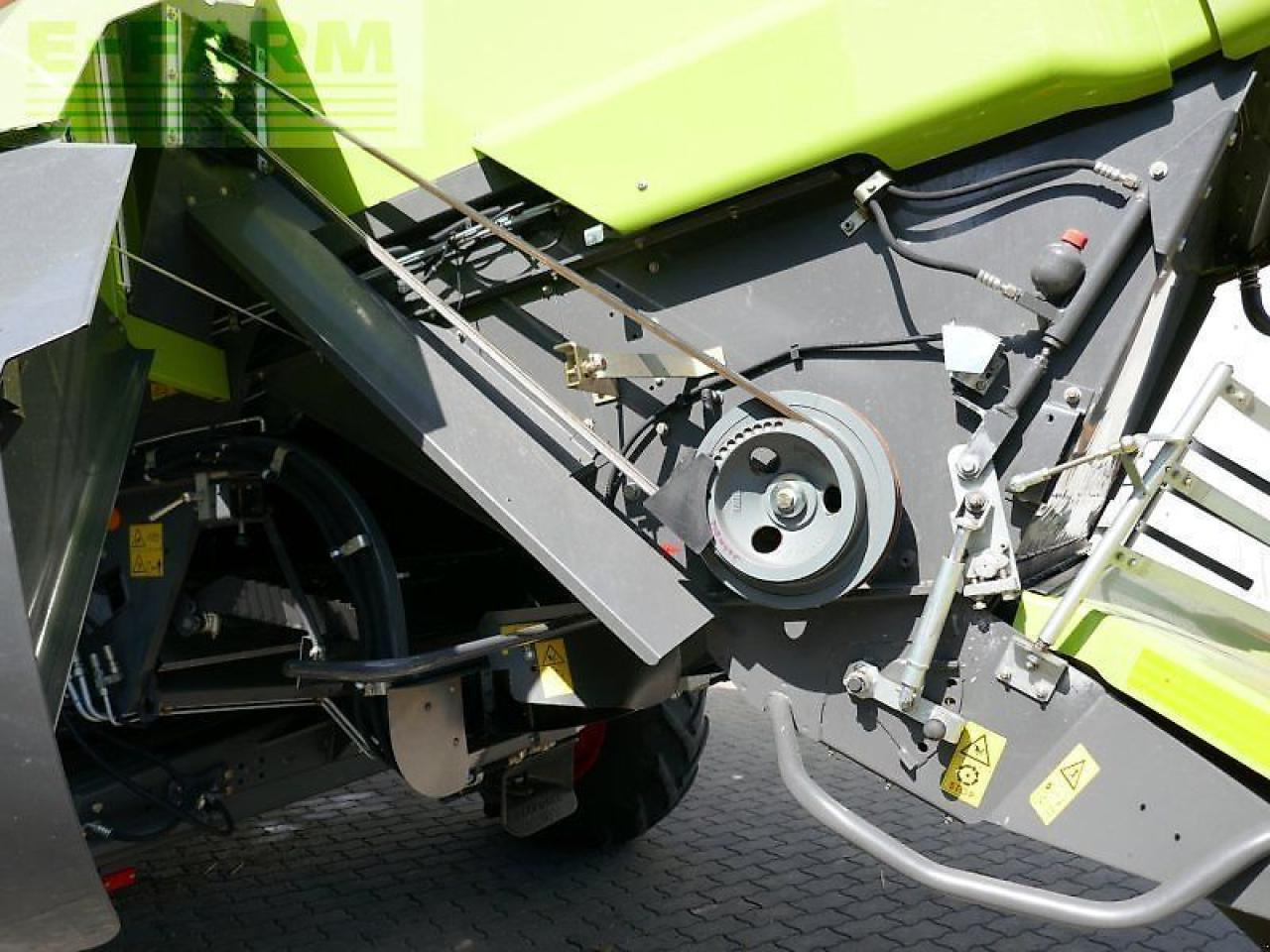 Combine harvester CLAAS lexion 540 c: picture 7 Combine harvester CLAAS lexion 540 c: picture 7