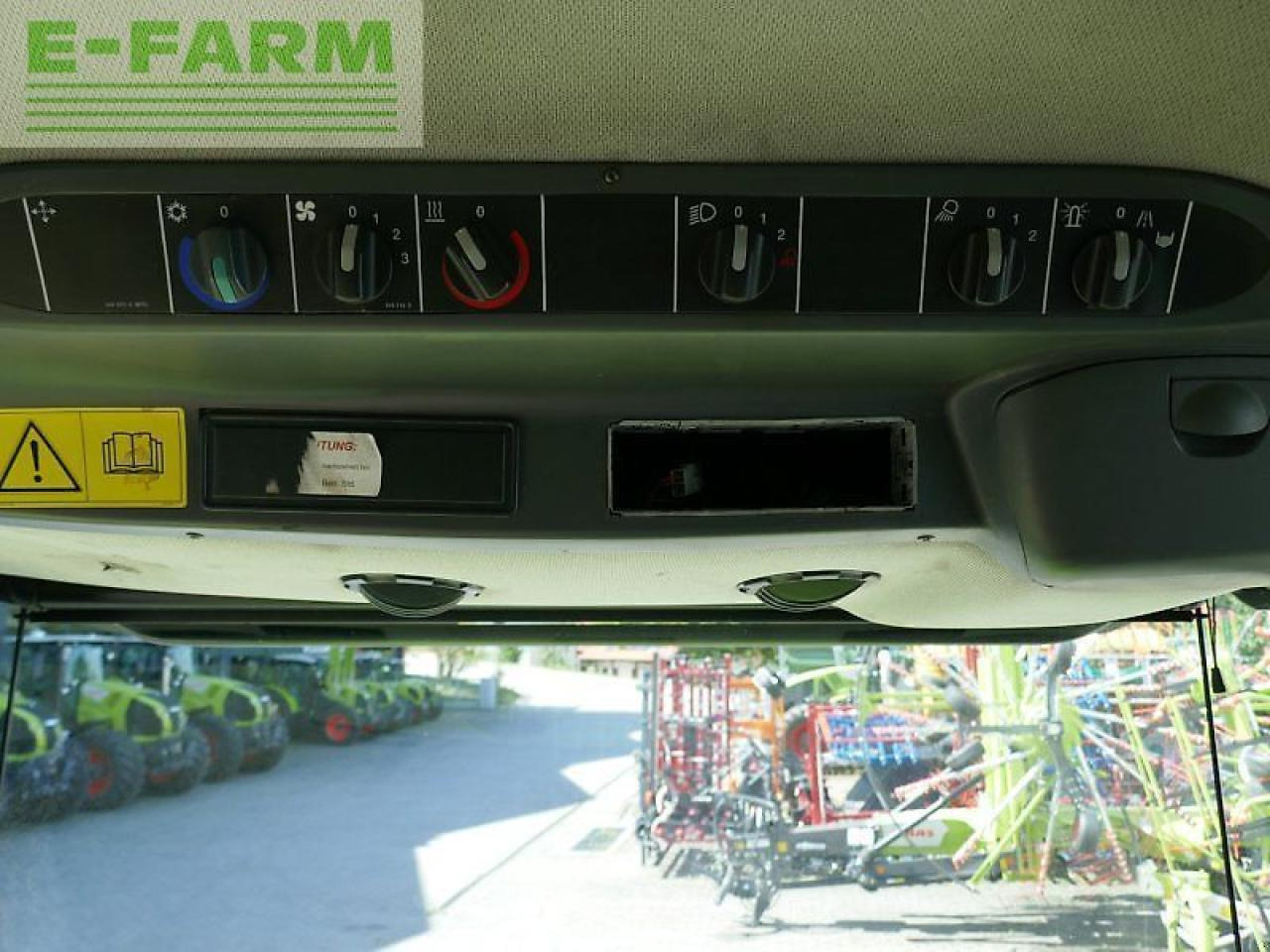 Combine harvester CLAAS lexion 540 c: picture 15 Combine harvester CLAAS lexion 540 c: picture 15