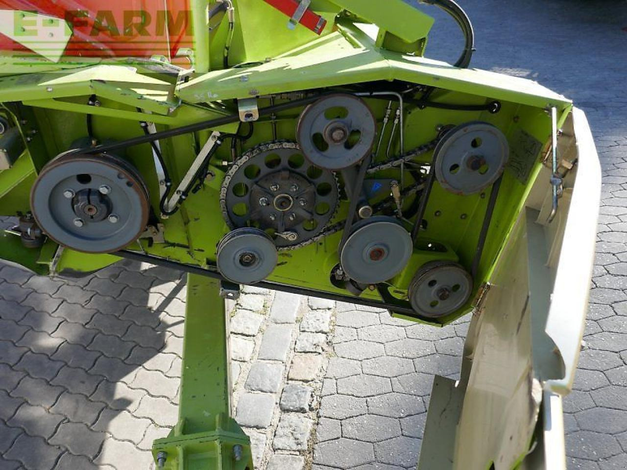 Combine harvester CLAAS lexion 540 c: picture 26 Combine harvester CLAAS lexion 540 c: picture 26