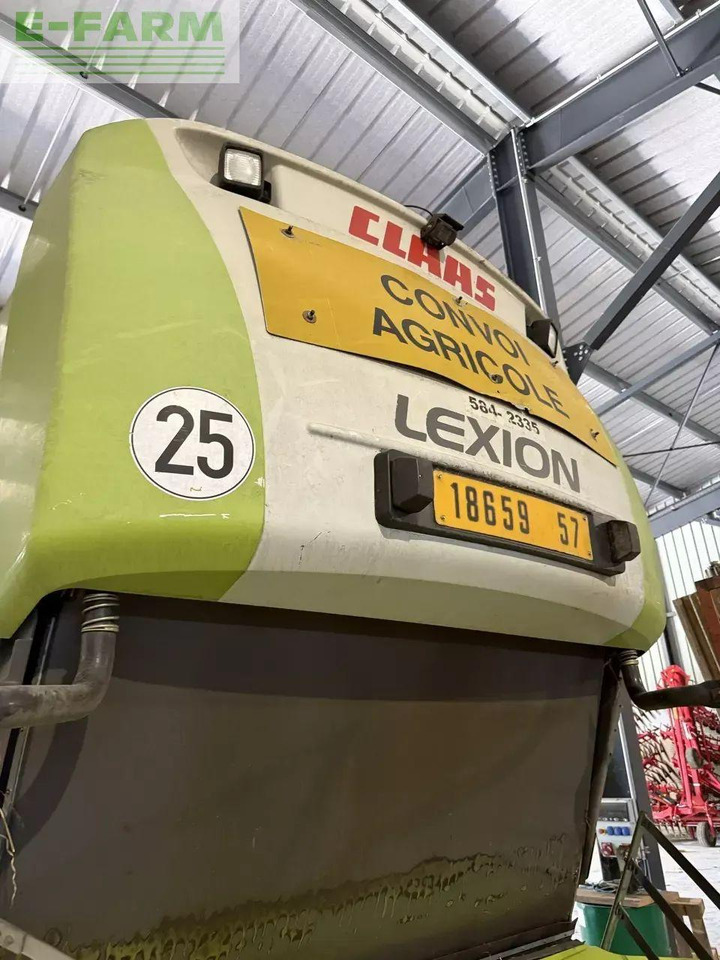 Combine harvester CLAAS lexion 560: picture 6 Combine harvester CLAAS lexion 560: picture 6