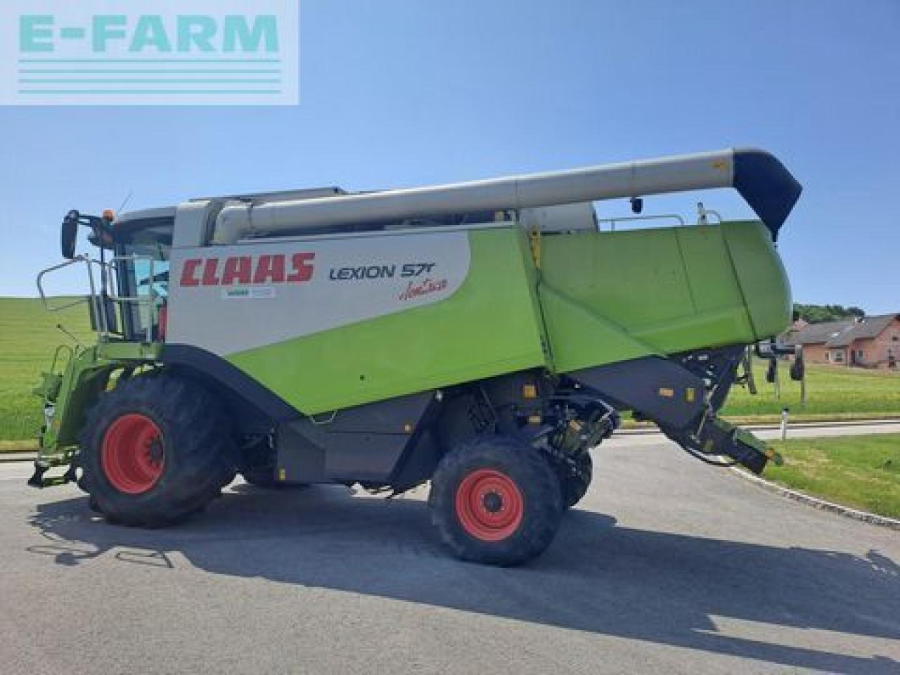 CLAAS lexion 570 montana - Combine harvester: picture 4 CLAAS lexion 570 montana - Combine harvester: picture 4