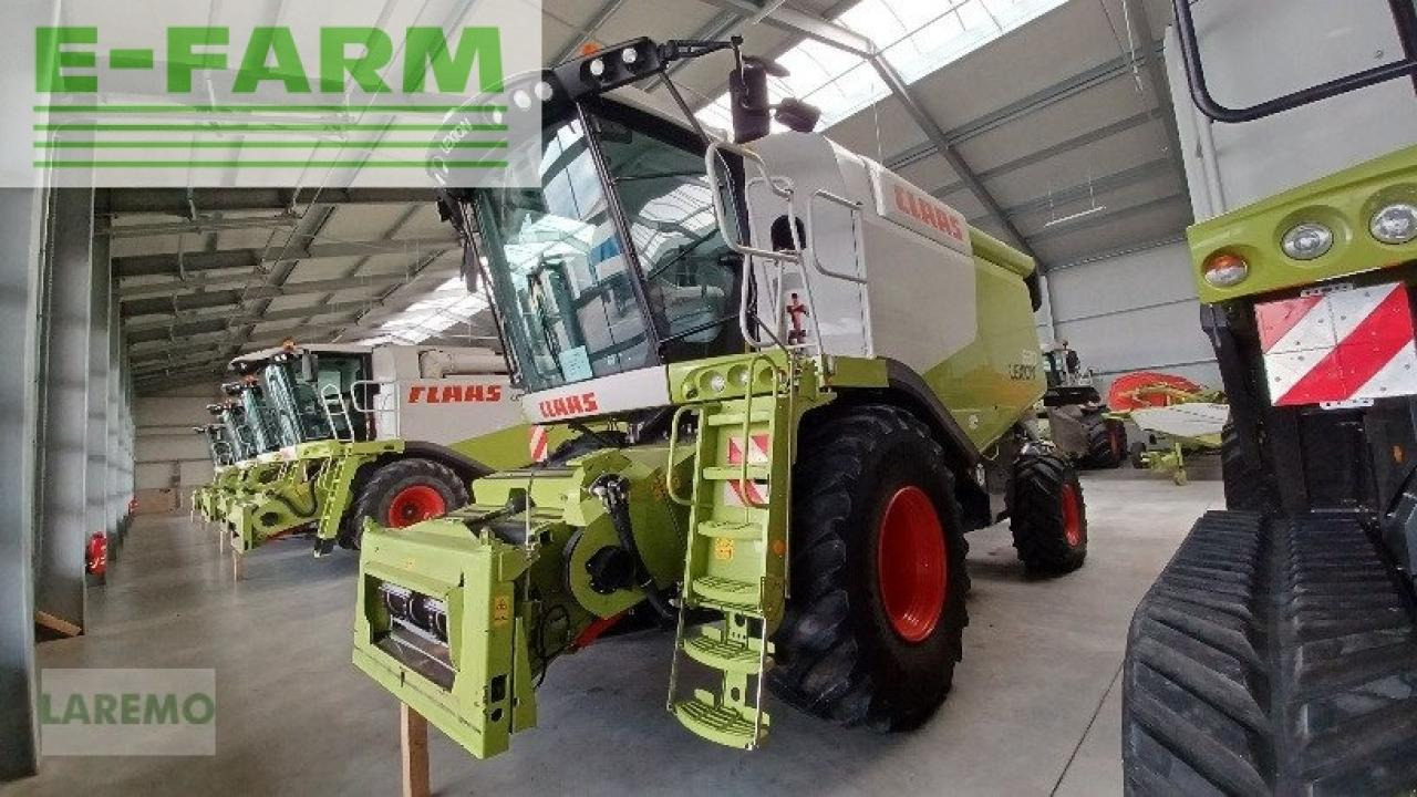 CLAAS lexion 630 montana - Combine harvester: picture 2 CLAAS lexion 630 montana - Combine harvester: picture 2