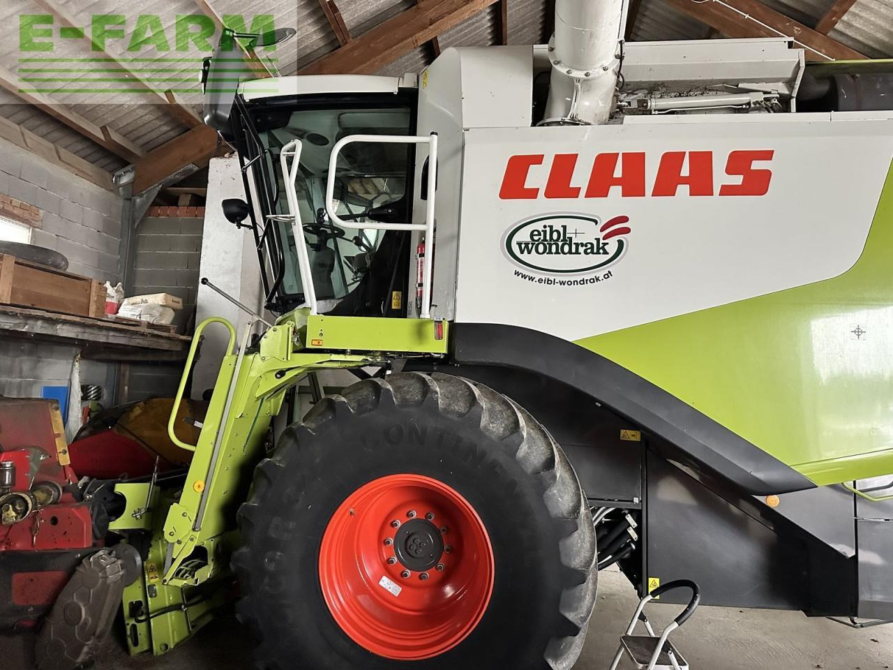 CLAAS lexion 630 montana - Combine harvester: picture 4 CLAAS lexion 630 montana - Combine harvester: picture 4