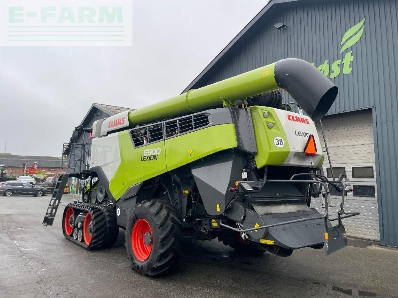 CLAAS lexion 6900 tt - Combine harvester: picture 3 CLAAS lexion 6900 tt - Combine harvester: picture 3