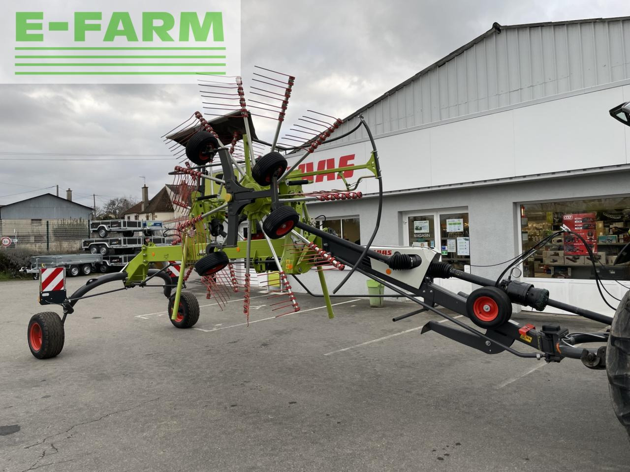 Tedder/ Rake CLAAS liner 1600: picture 8
