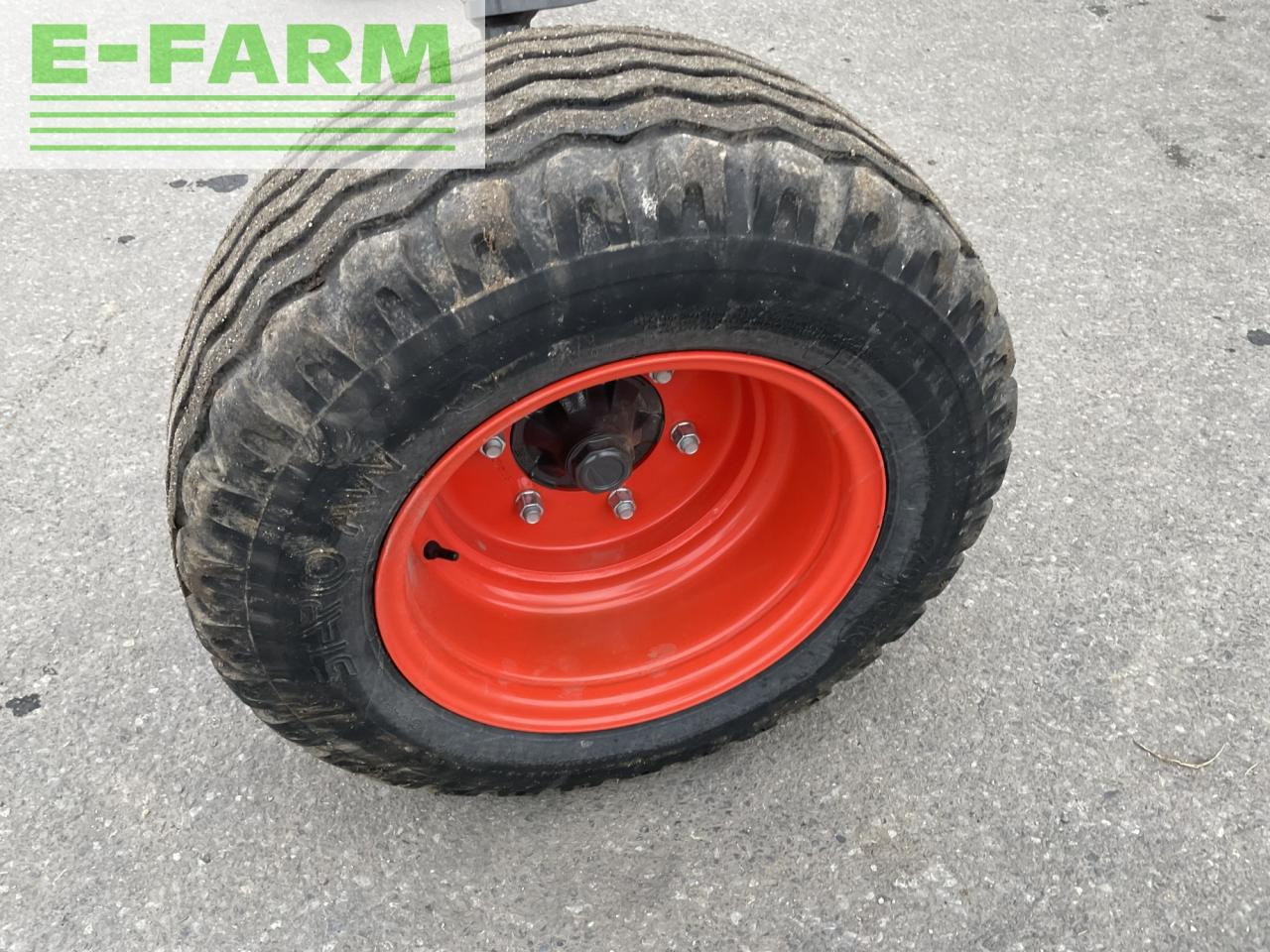 Tedder/ Rake CLAAS liner 1600: picture 10