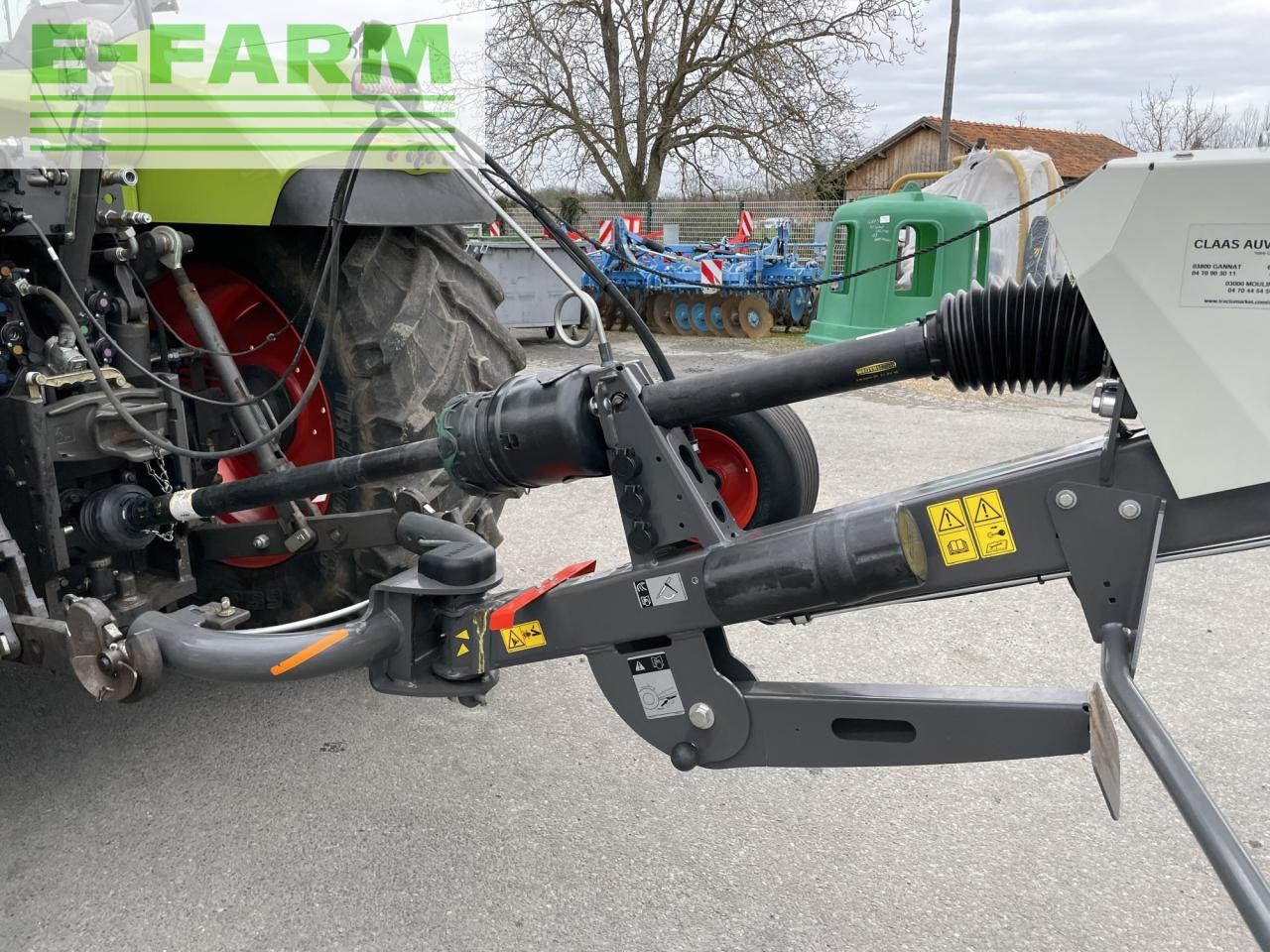 Tedder/ Rake CLAAS liner 1600: picture 9
