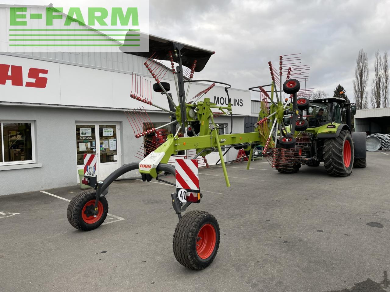 Tedder/ Rake CLAAS liner 1600: picture 6